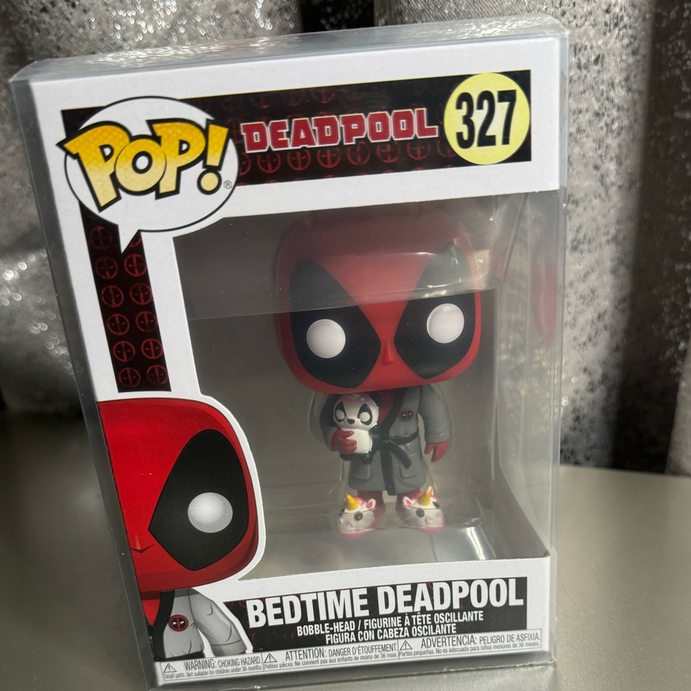 Funko Pop - 327 - Bedtime Deadpool